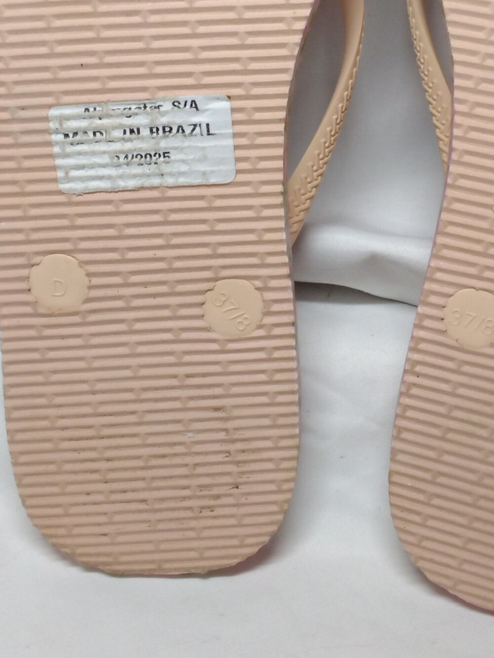 Havaianas Love Shack Fancy Pink Floral Flip Flops Women’s Size 7/8 - Picture 7 of 16